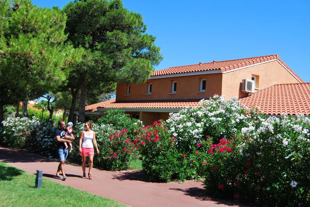 Lagrange Grand Bleu Vacances - Residence Le Mas De Torreilles Exterior foto