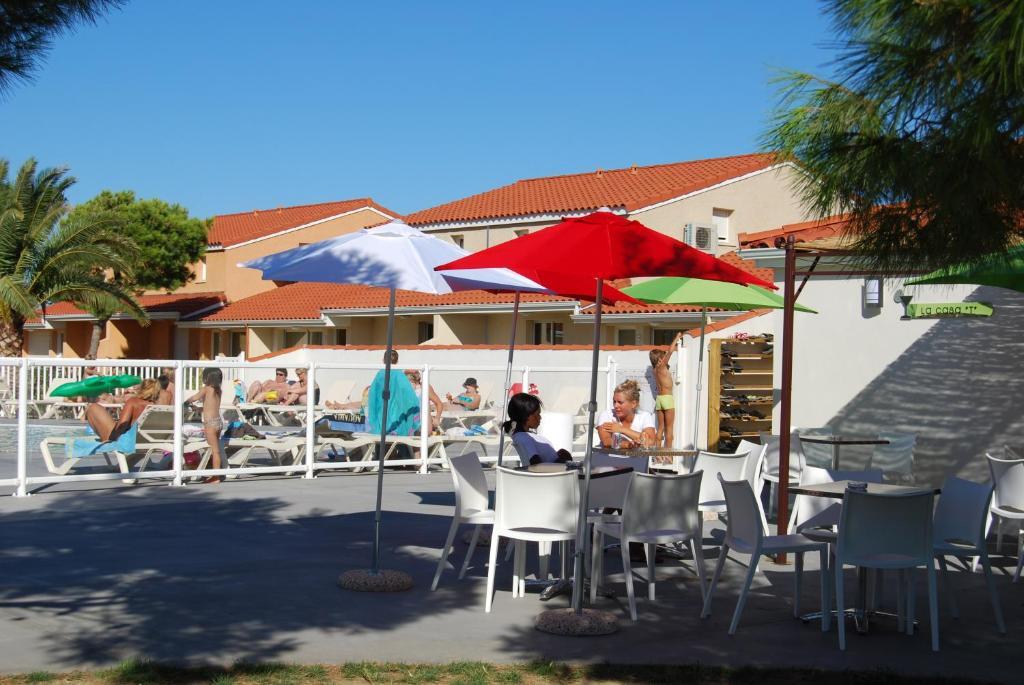 Lagrange Grand Bleu Vacances - Residence Le Mas De Torreilles Exterior foto